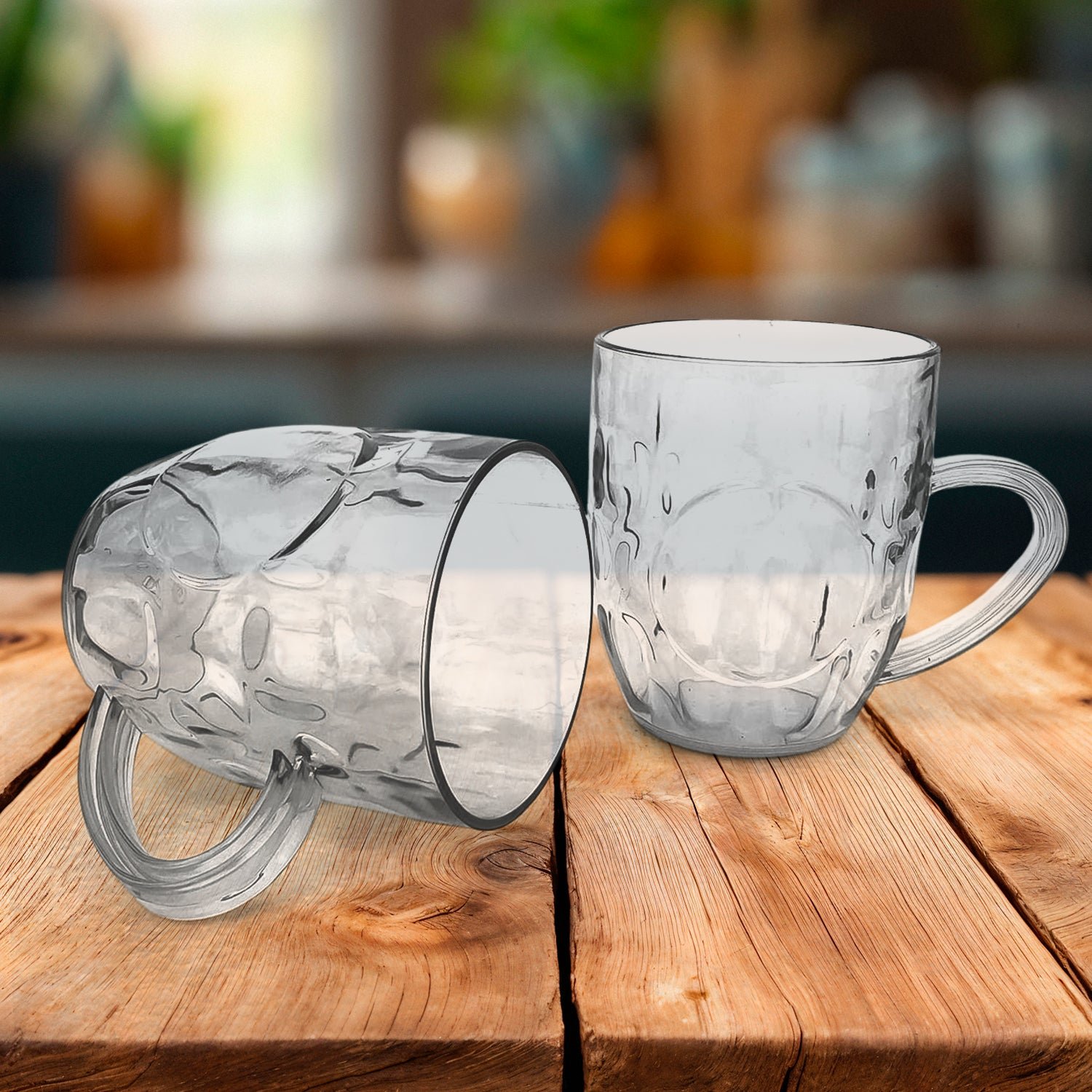 001_89490808-09da-4224-a18f-270159e47594.jpg Apex Shake Mug Set ?? 2 Pieces Durable Plastic Mugs (350ml) Approx - Image 1