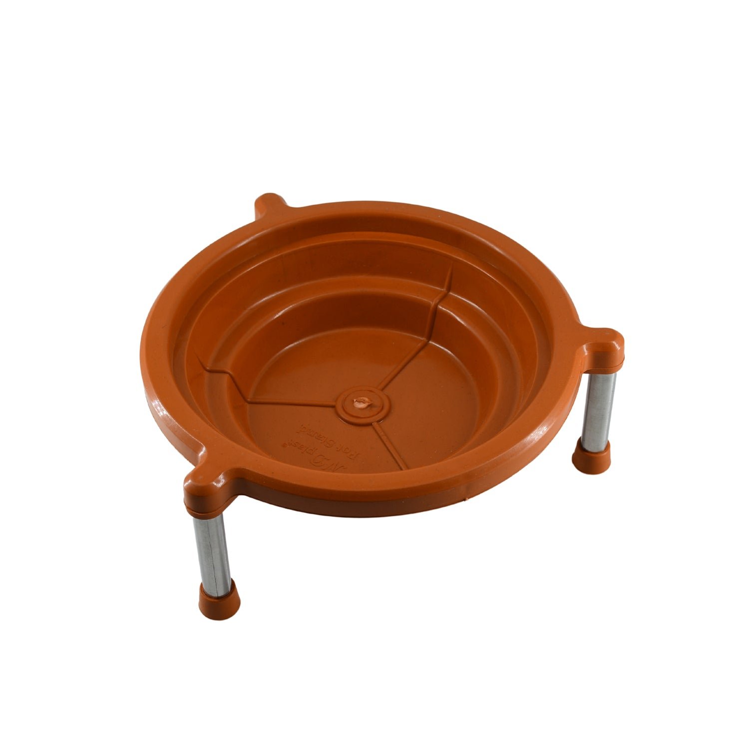 05_9c0cba65-fcd5-49a2-9897-d25e5979cbdb.jpg MULTIPURPOSE MATKA STAND PLANT POT WATER POT STAND PLASTIC FOR HOME KITCHEN (1PC) - Image 1