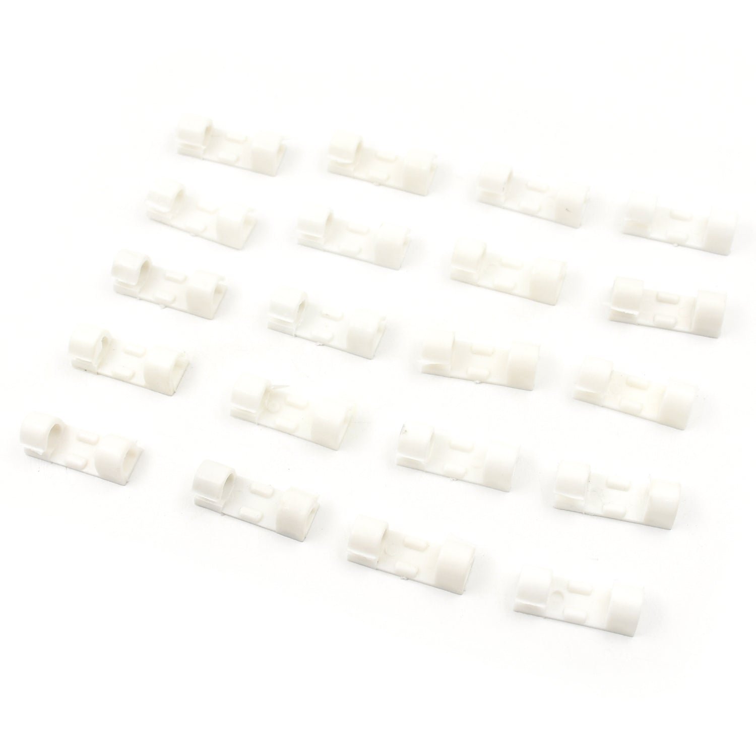 07_cd47b1e9-0276-4f51-aea0-b839034541e6_1500x1500.jpg Plastic Clips Stronger Tape Cable Manager Wire Manager Wire Clamp Wire Clips for Cable| Cable Organizer Cord Holder Cord Clips for Car, Office and Home - Image 1