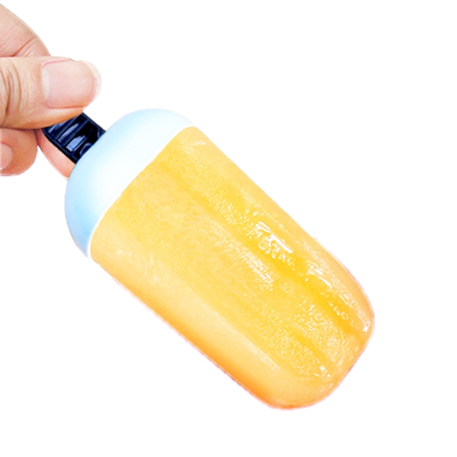 11482_1500x1500.jpg Plastic Ice Candy Maker Kulfi Maker Moulds Set with Cups (Multicolour) - Image 1