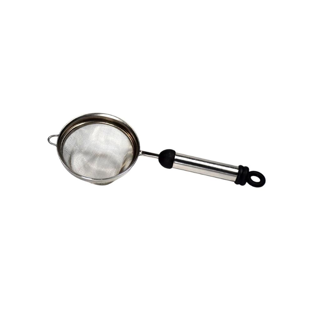 2960_ss_tea_strainer-1.jpg Stainless Steel Soup, Juice, and Tea Strainer Multipurpose Strainer with Ergonomic Design for Efficient Filtering Durable and Versatile, Pack of 1 - Image 1